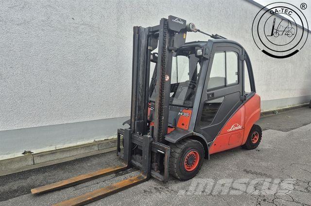 Linde H35D-02 Dieselstapler