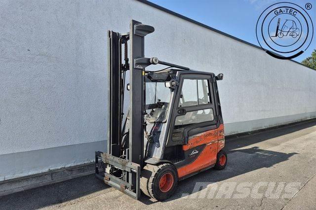 Linde H35HL/387 Elektrostapler