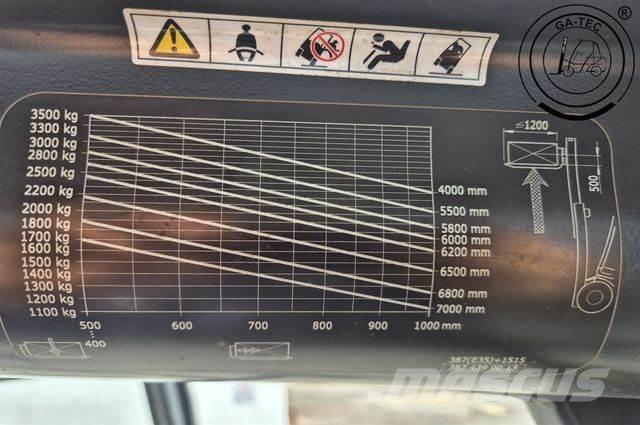 Linde H35HL/387 Elektrostapler