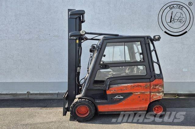 Linde H35HL/387 Elektrostapler