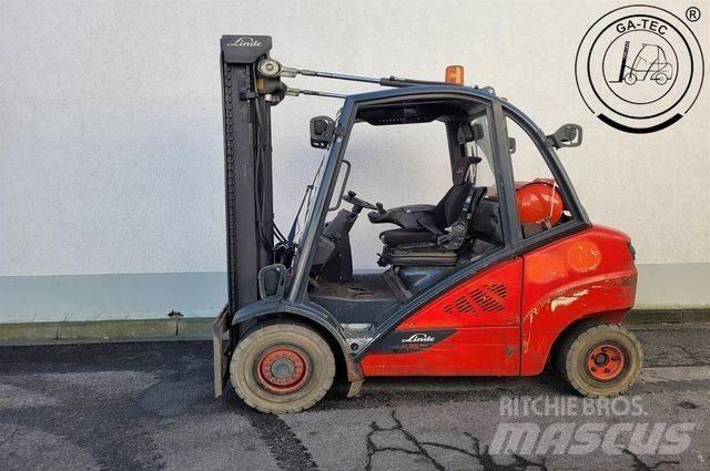 Linde H35T Gasstapler