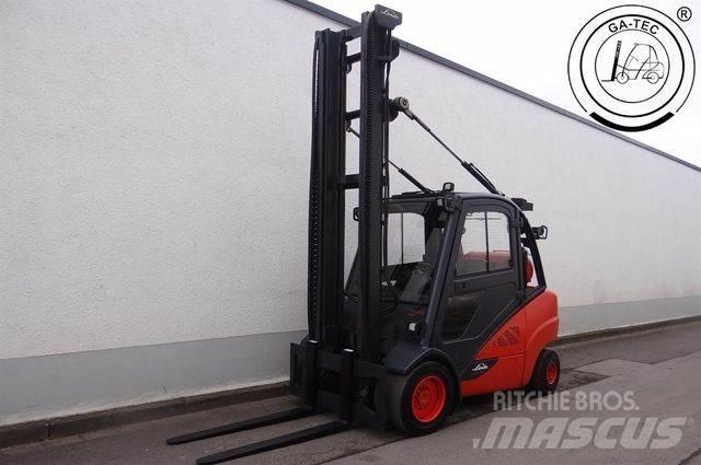Linde H35T Gasstapler