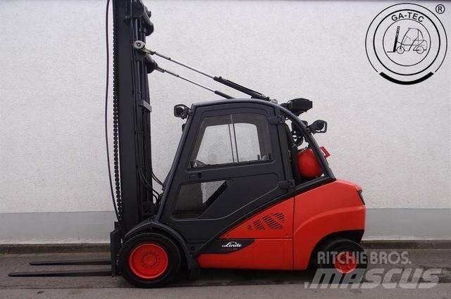 Linde H35T Gasstapler