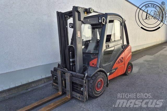 Linde H35T Gasstapler