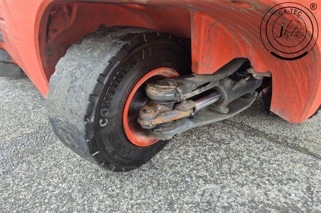 Linde H35T-02 EVO Gasstapler