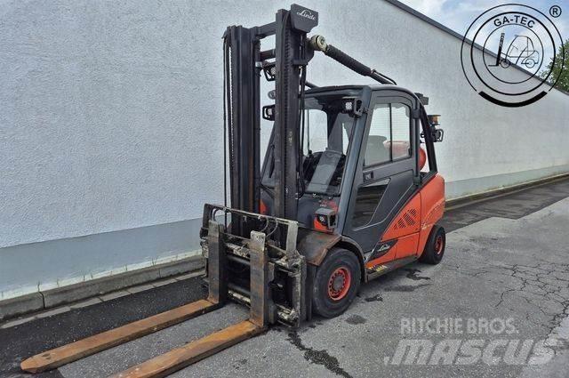 Linde H35T/393-02 Gasstapler