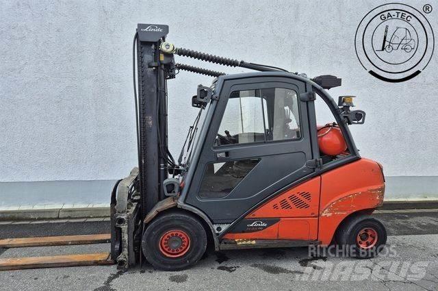 Linde H35T/393-02 Gasstapler