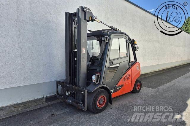 Linde H35T-393-02 Gasstapler