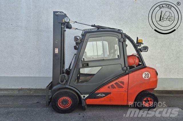 Linde H35T-393-02 Gasstapler