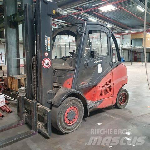 Linde H50D-02 Dieselstapler
