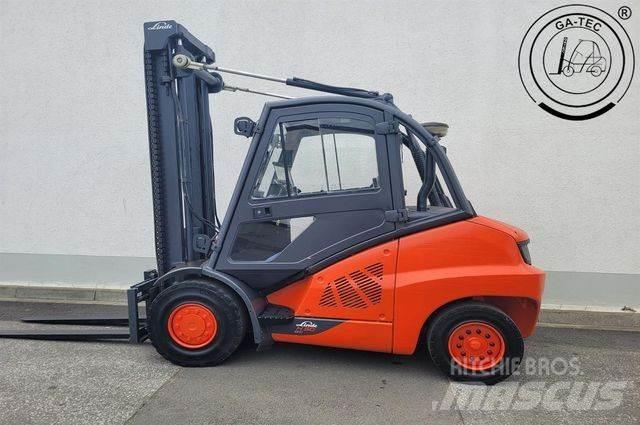 Linde H50D-02/600 Dieselstapler