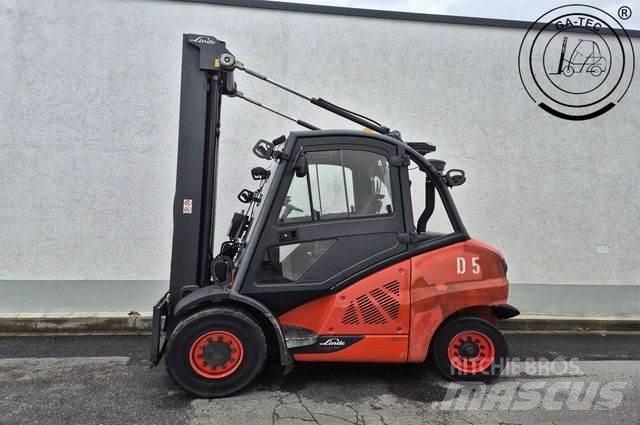 Linde H50D-394-02 Dieselstapler
