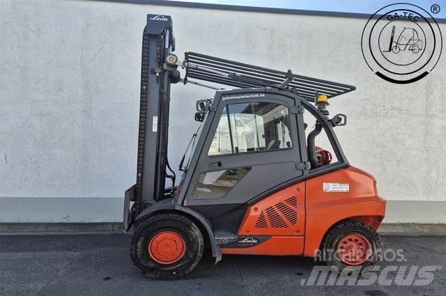 Linde H50T-02 Gasstapler