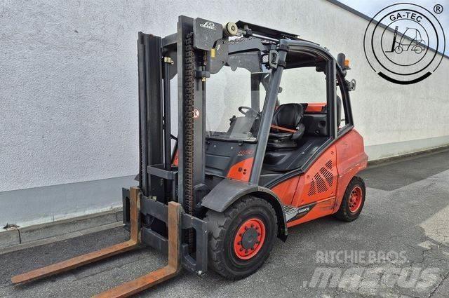 Linde H50T/600 EVO Gasstapler