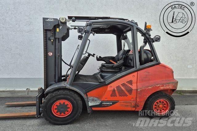 Linde H50T/600 EVO Gasstapler