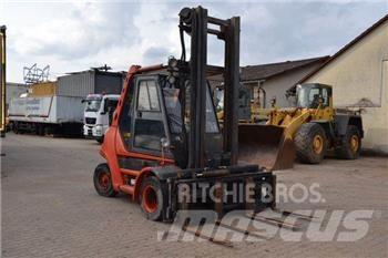 Linde H60D / Duplex Dieselstapler