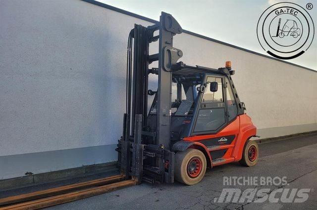 Linde H60T Gasstapler