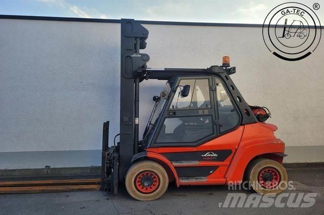 Linde H60T Gasstapler