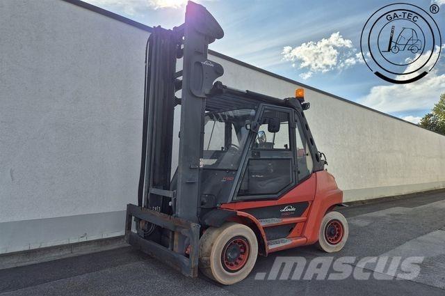 Linde H60T Gasstapler