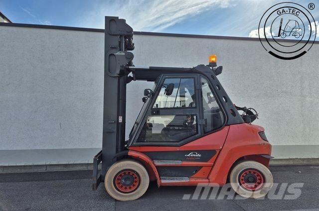Linde H60T Gasstapler