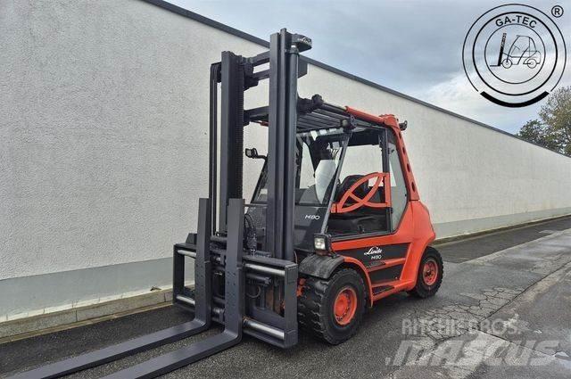 Linde H80D Dieselstapler