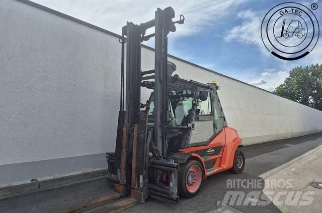 Linde H80D-03/900 Dieselstapler