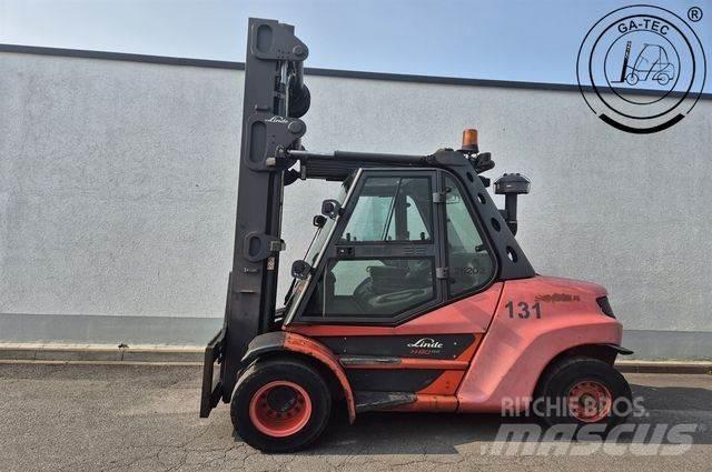 Linde H80D-03/900 Dieselstapler