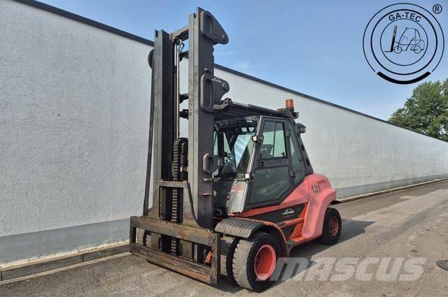 Linde H80D-03/900 Dieselstapler