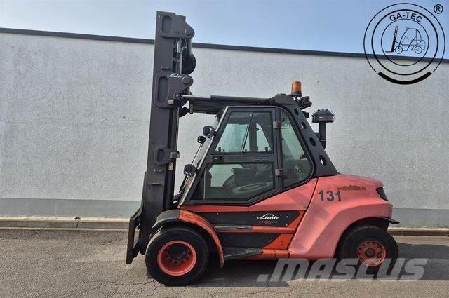 Linde H80D-03/900 Dieselstapler