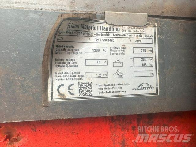 Linde L12 Hochhub-Kommissionierer