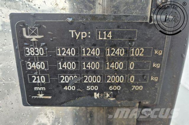 Linde L14i Hochhub-Kommissionierer