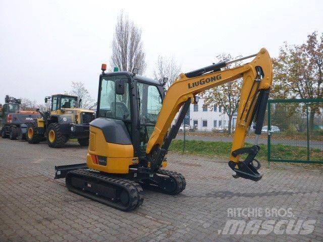 LiuGong 9027 F Minibagger < 7t