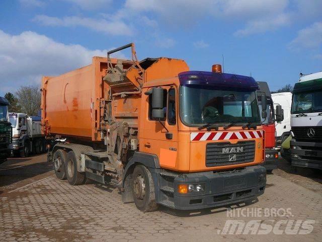 MAN 26.314 Müllwagen
