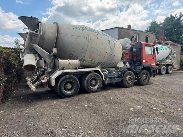 MAN 32.372 8x4 10m³ Betonmischer