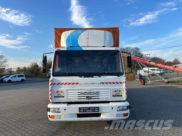 MAN 8.180 / Schalter Pickup/Pritschenwagen