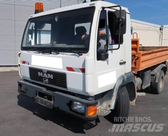 MAN 8.224 FK 4x2 Kipper