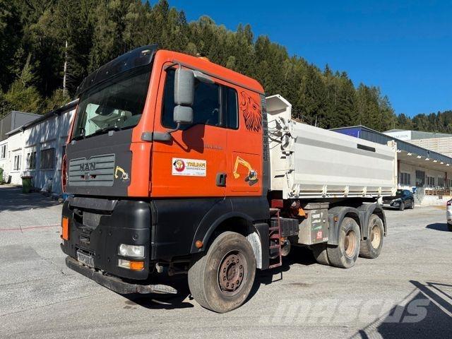 MAN TGA 33.530 Kipper