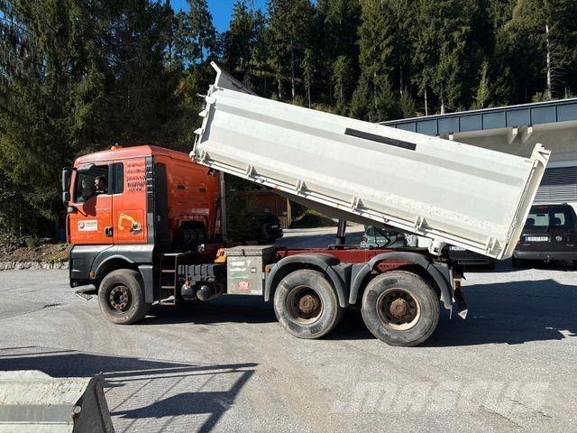 MAN TGA 33.530 Kipper