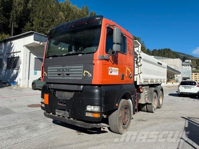 MAN TGA 33.530 Kipper