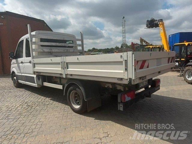 MAN TGE 5.180 Pickup/Pritschenwagen