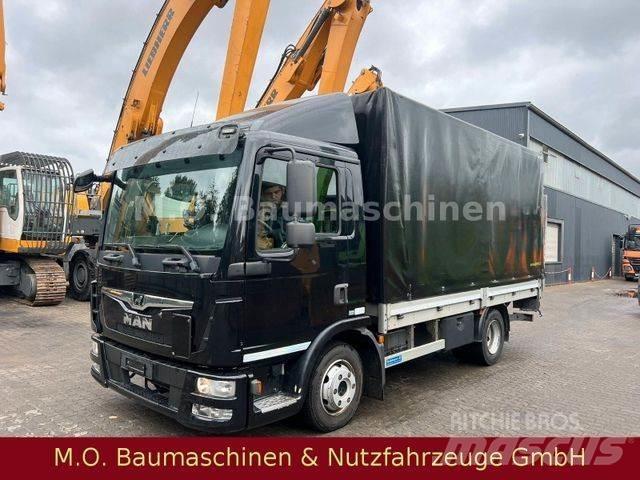MAN TGL 7.180 Pritsche & Plane