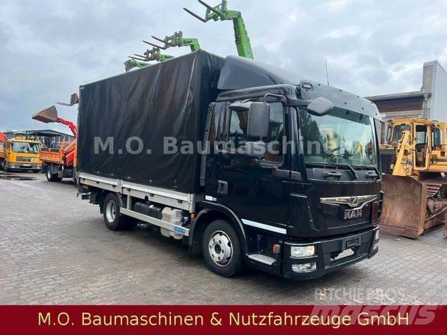 MAN TGL 7.180 Pritsche & Plane