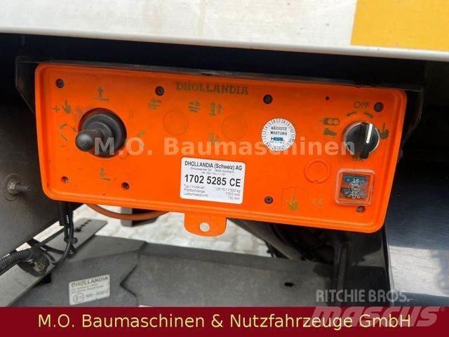 MAN TGL 7.180 Pritsche & Plane