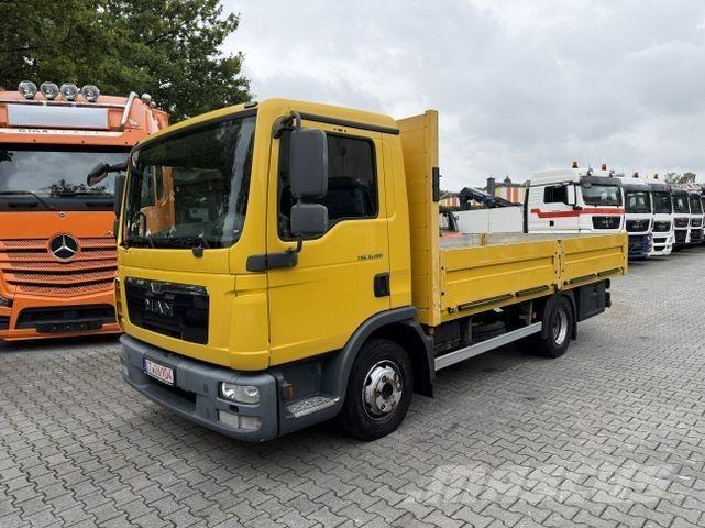 MAN TGL 8.180 BB Pritschenwagen/Pritschenwagen mit Seitenklappe