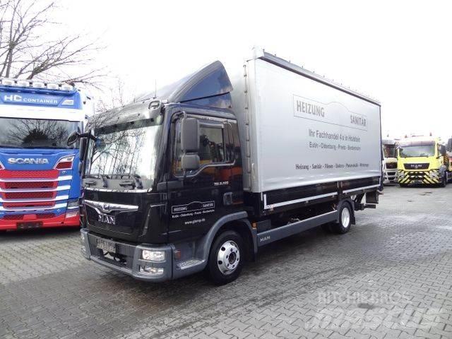 MAN TGL 8.220 BL Pritsche & Plane