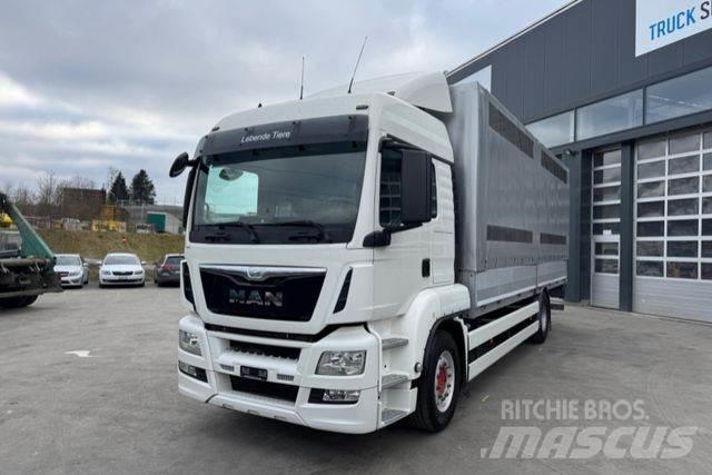 MAN TGS 18.440 4x2 Pritsche & Plane