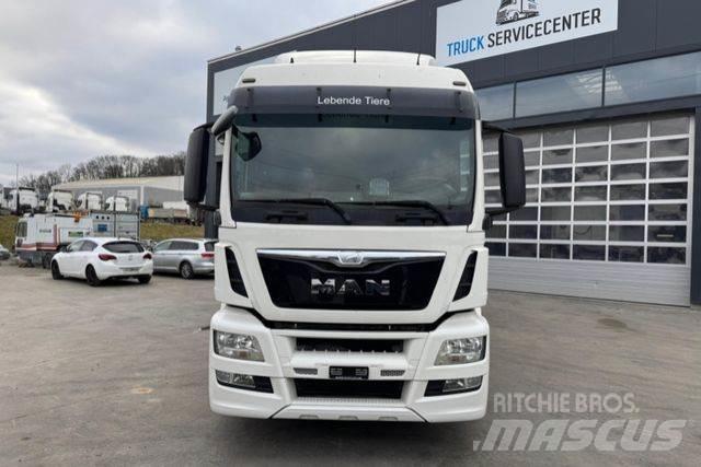 MAN TGS 18.440 4x2 Pritsche & Plane