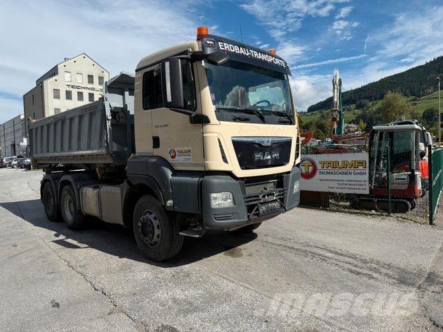 MAN TGS 33.480 Kipper