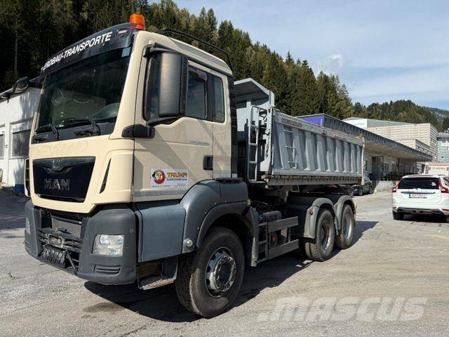 MAN TGS 33.480 Kipper
