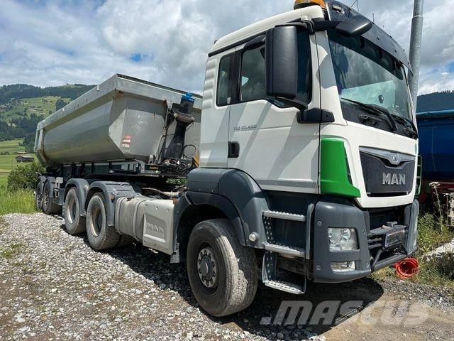 MAN TGS 33.480 Sattelzugmaschinen